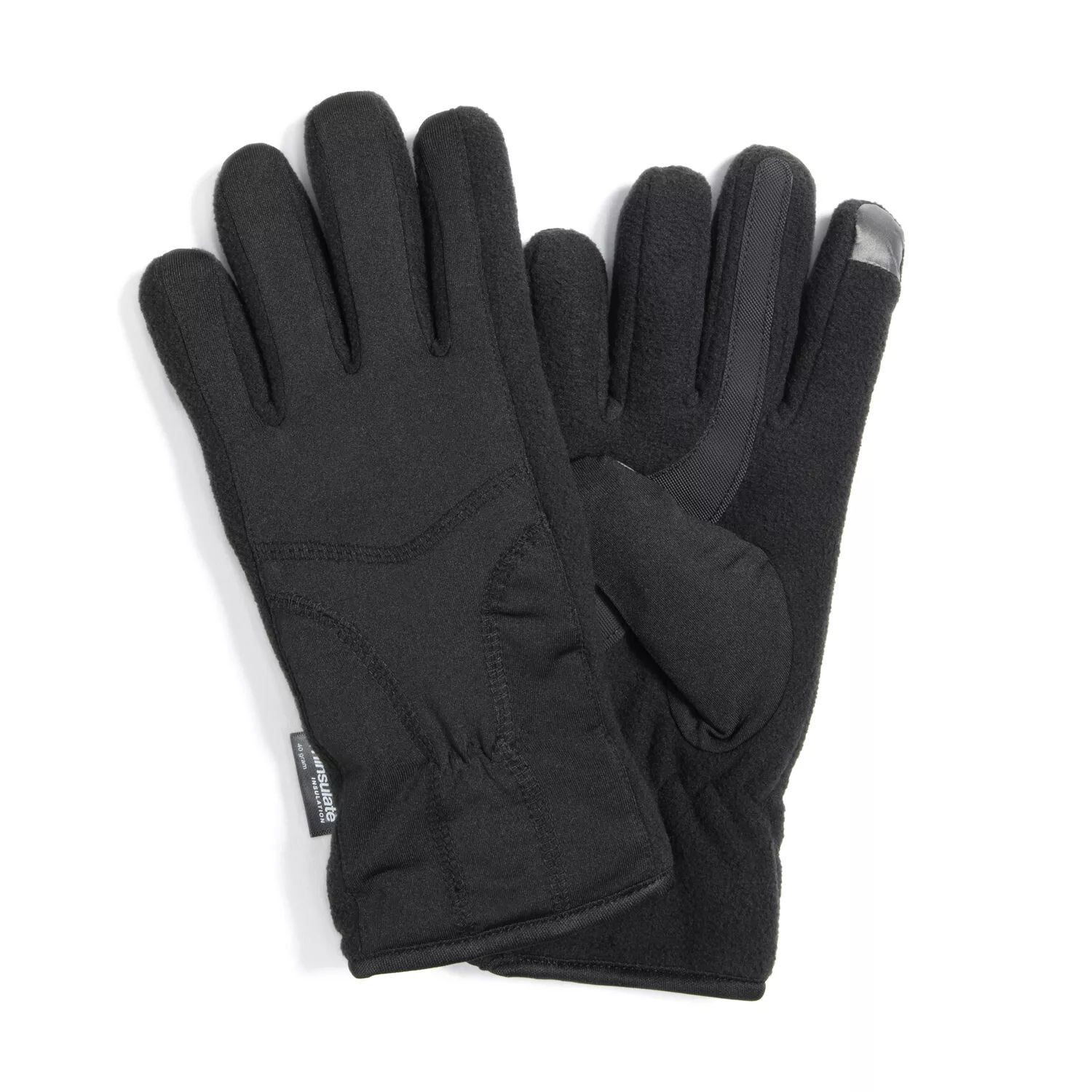

Женские перчатки MUK LUKS Stretch Tech MUK LUKS, черный