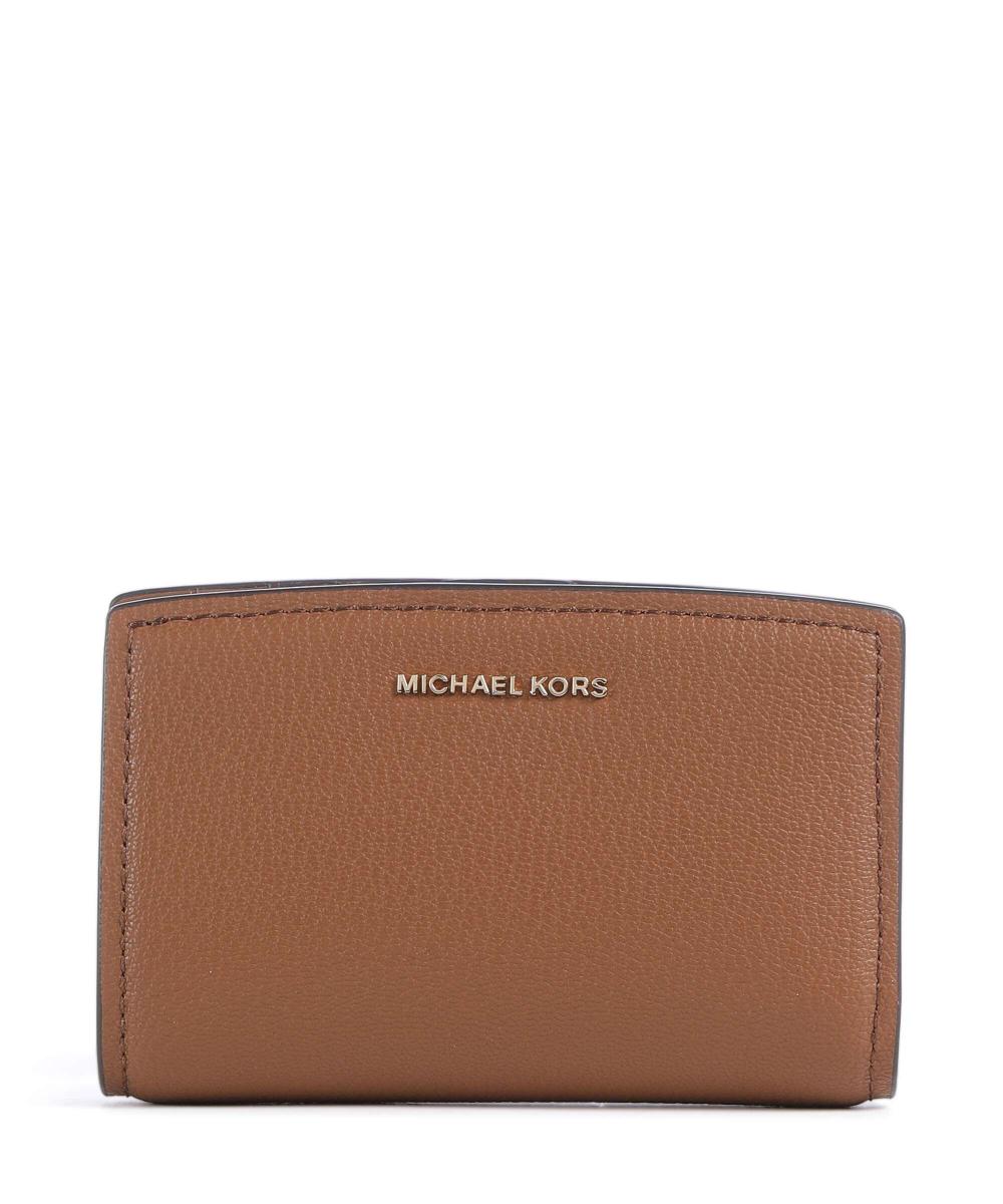 

Кошелек MK Charm из зернистой кожи Michael Kors, коричневый