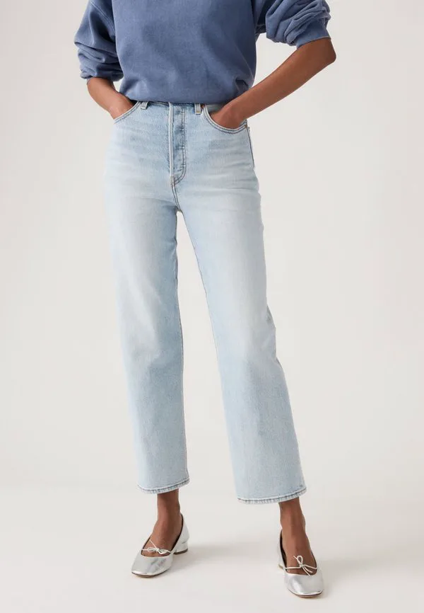 Джинсы прямого кроя с прямыми штанинами и щиколоткой Levi'S, Filter Her Lightweight