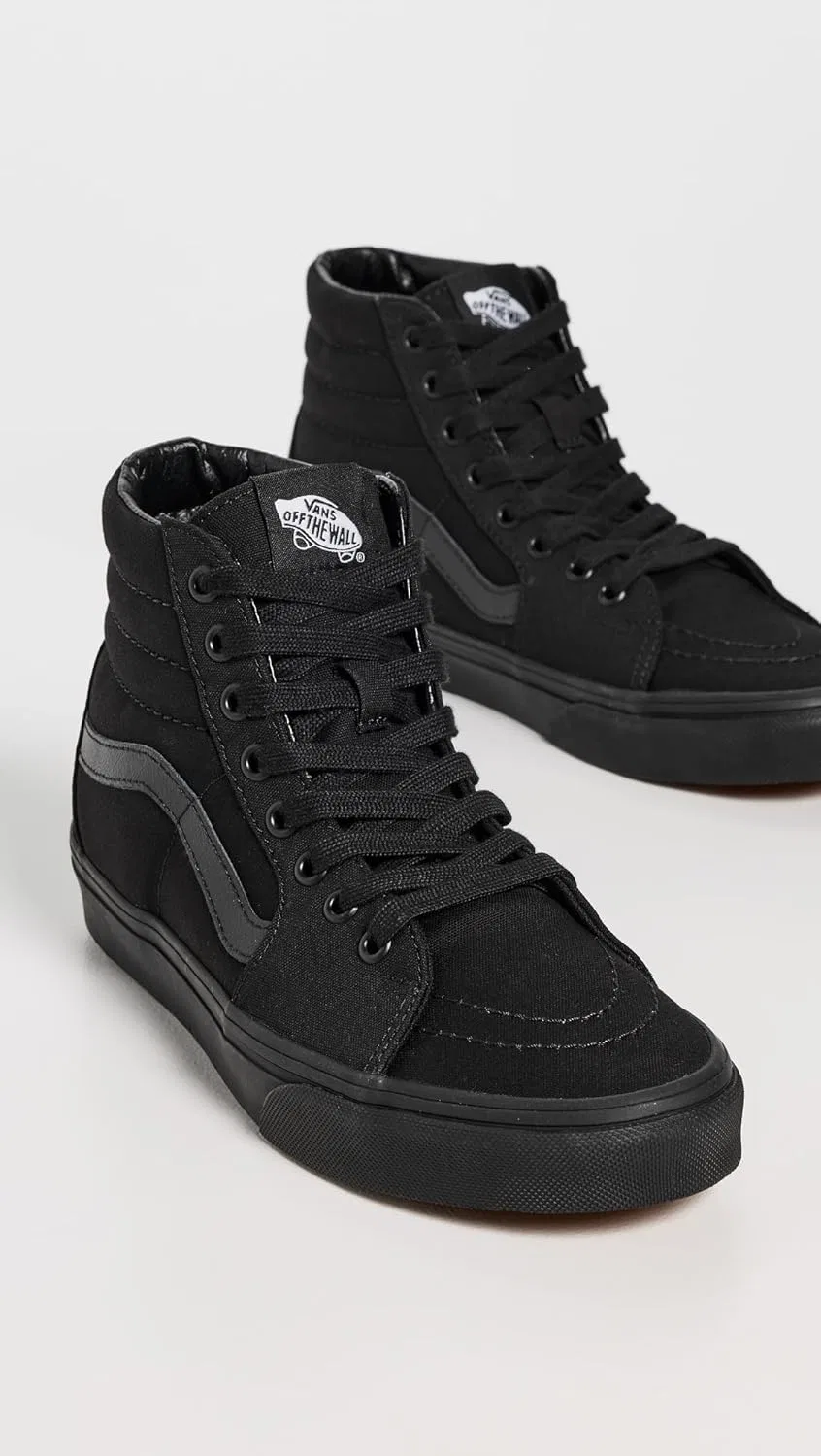 Кроссовки Vans Unisex Ua Sk8-hi High Top, Black Black Bla, 36 EU — фото 4