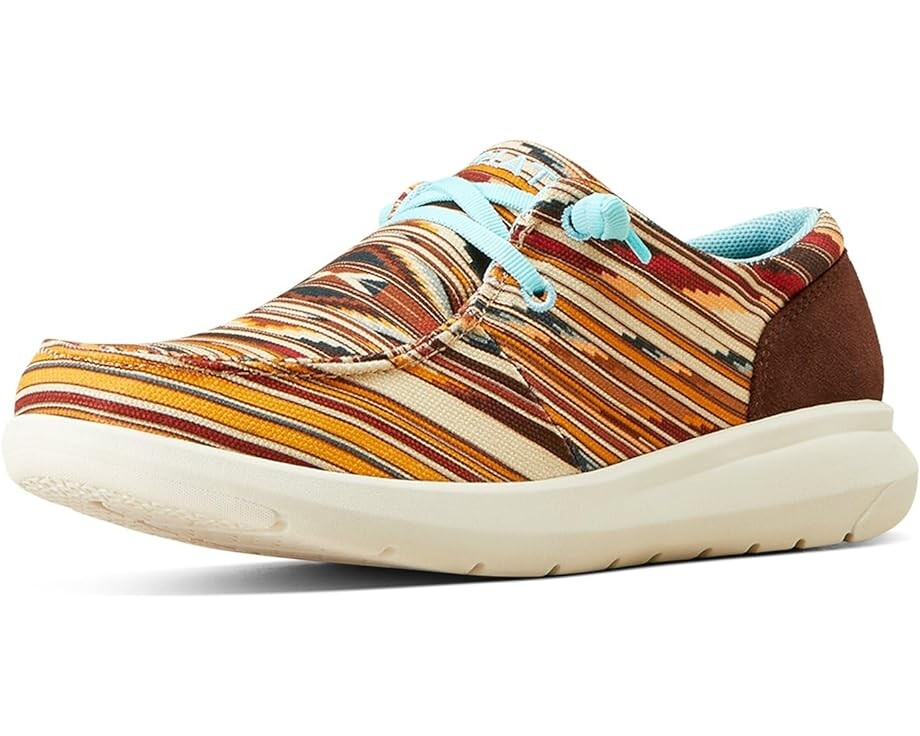 

Кроссовки Ariat Hilo Chimayo, цвет Santa Fe Mustard