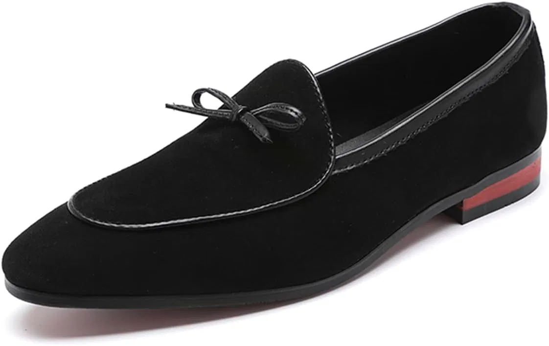 Лоферы мужские кожаные Minimalist, Black SJIUTLYUE
