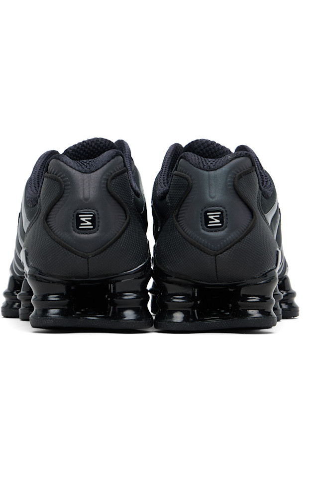 Nike Черные кроссовки Shox TL — фото 2