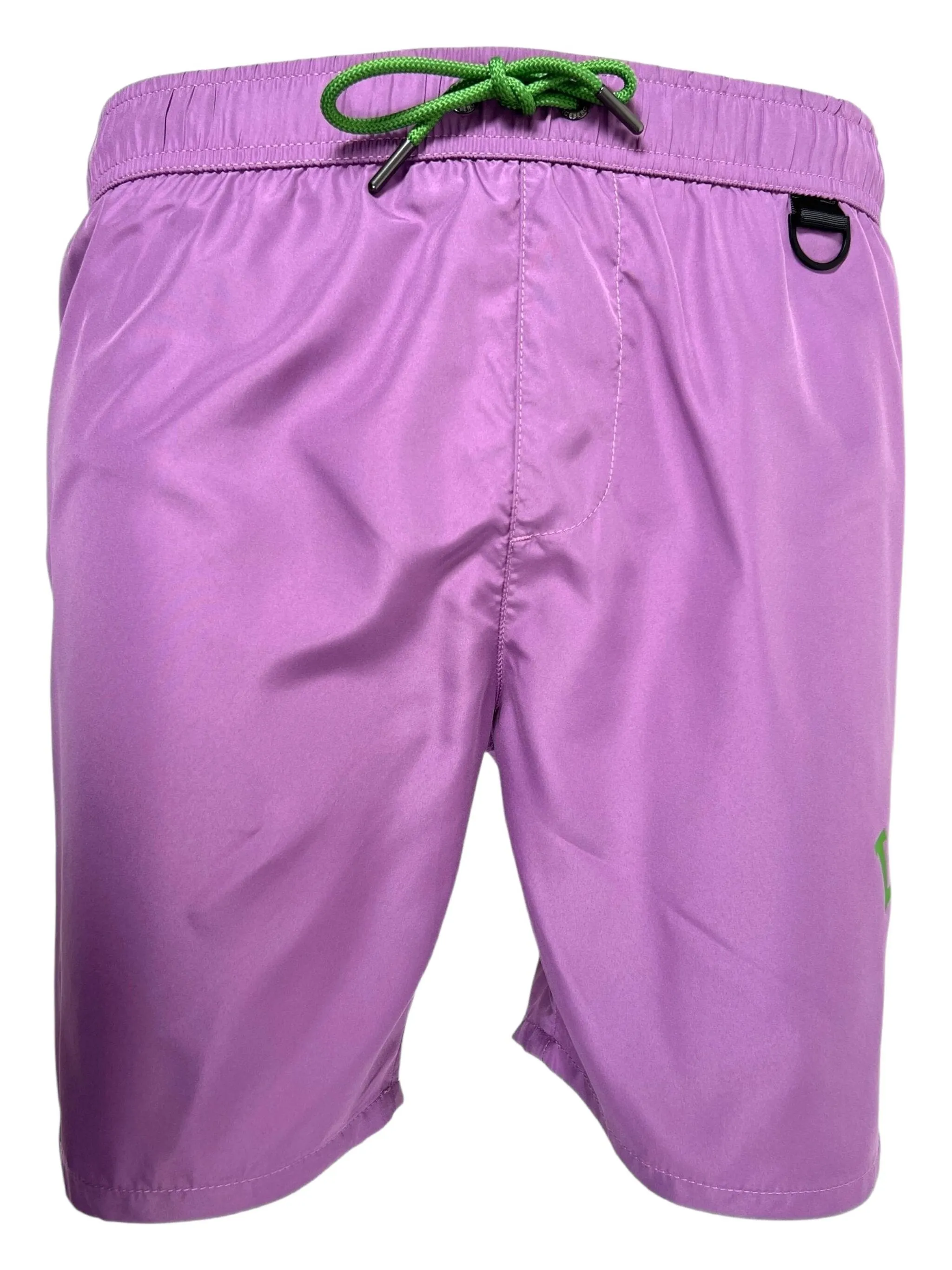 

Плавки-шорты с кулиской и логотипом Iceberg, фиолетовый