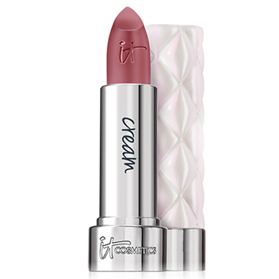 

Увлажняющая помада pillowlips cream lipstick It Cosmetics, цвет humble, вес 3.6 гр.