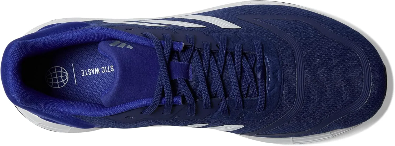 Мужские беговые кроссовки Adidas Duramo SL 2.0, сине-белый — фото 3