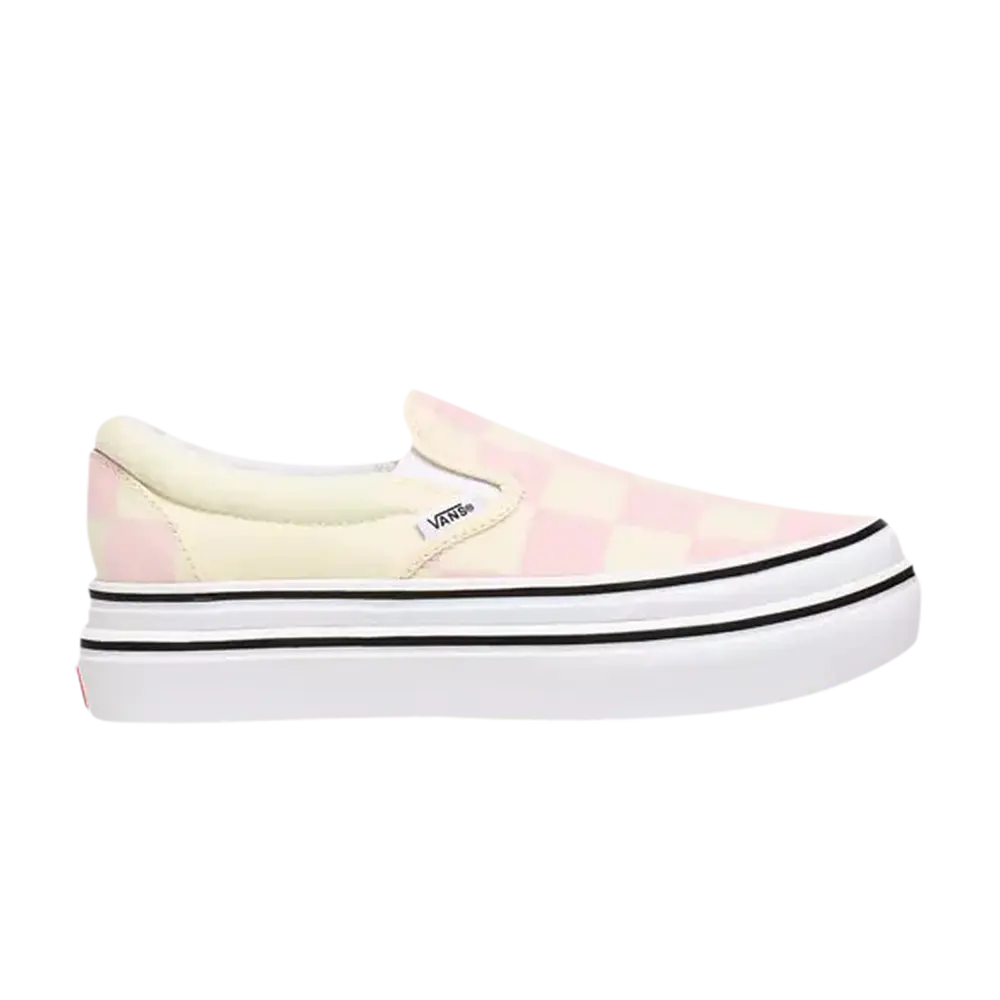 

Классические слипоны ComfyCush Vans, розовый
