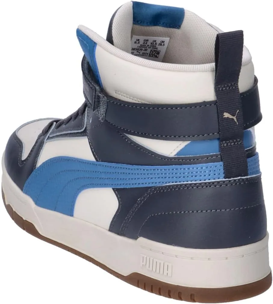 Кроссовки PUMA Unisex RBD Game Trainers, голубой — фото 4