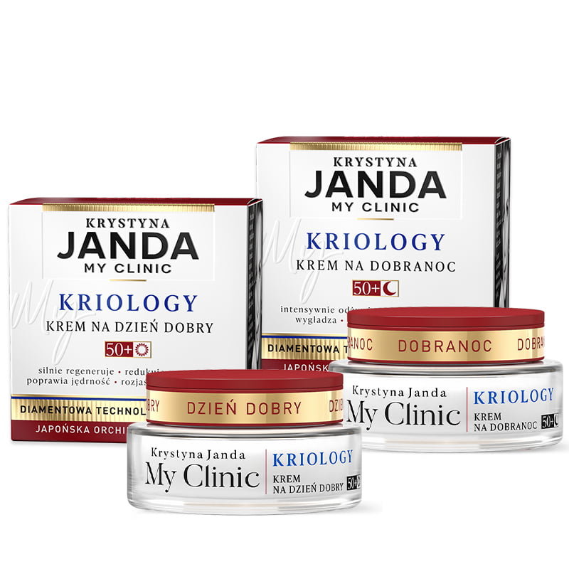 

JANDA, набор My Clinic Kriology 50+, 2 шт.