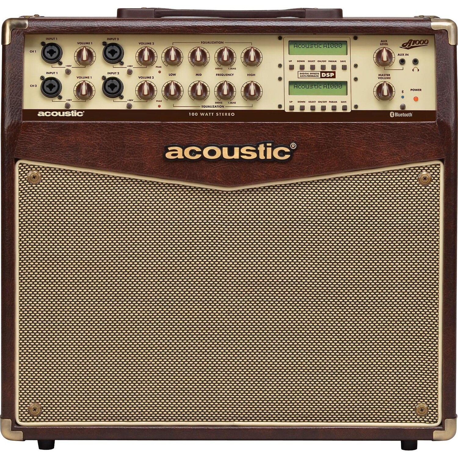 

Acoustic A1000 Усилитель для акустических инструментов