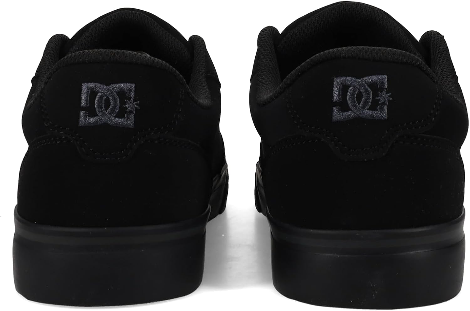 Мужские кеды DC Anvil для повседневной носки и скейтбординга DC Shoes, черный — фото 3