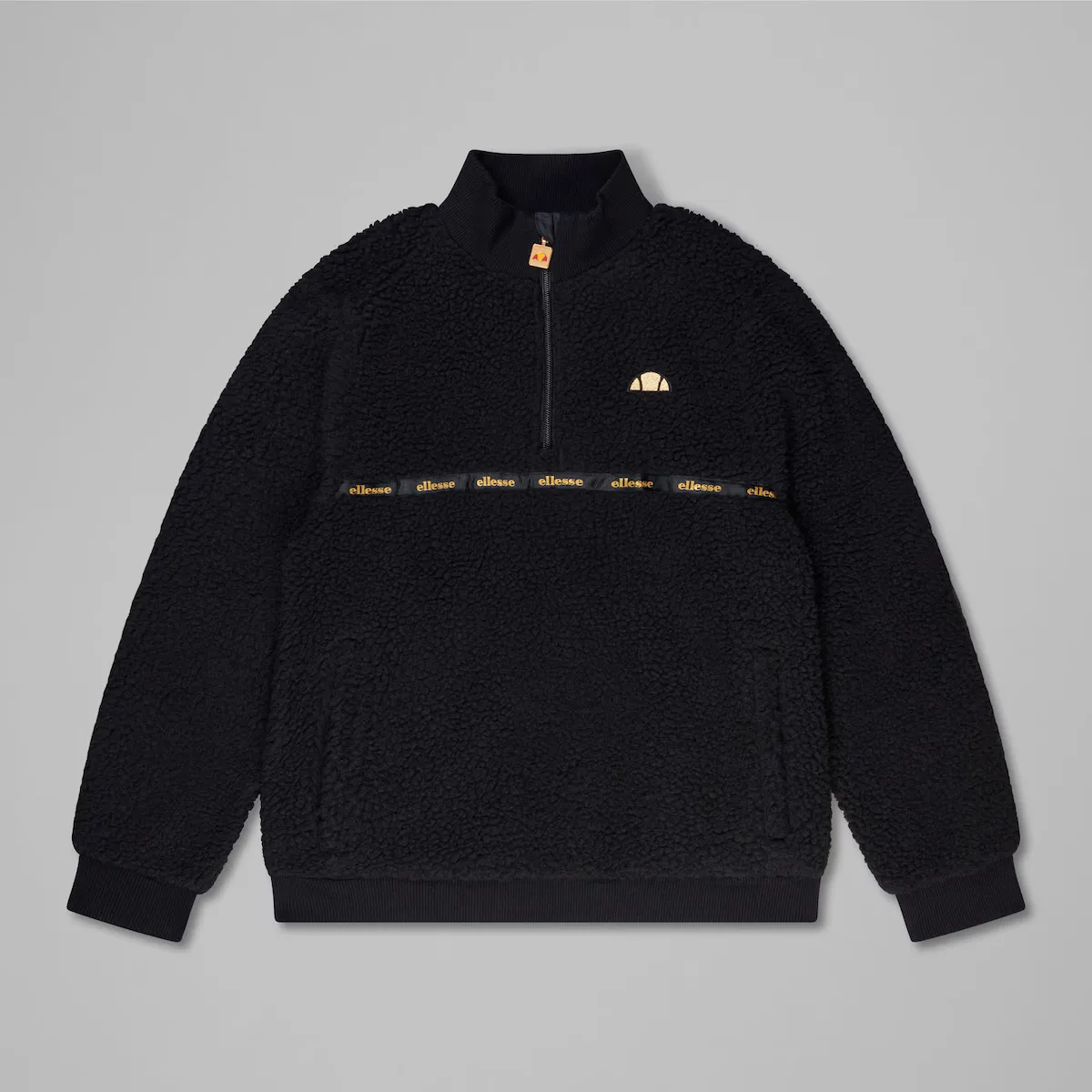 

Azzano Junior 1/2 Zip Track Top ellesse Детская куртка Ellesse, черный
