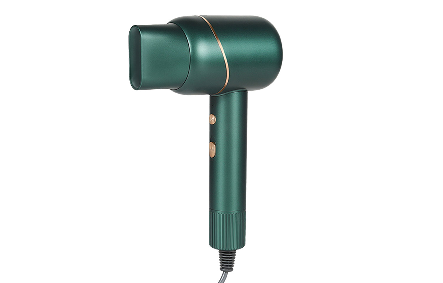 

Фен KD318 1500 Вт с отрицательными ионами для ухода за волосами Ekdo, Green