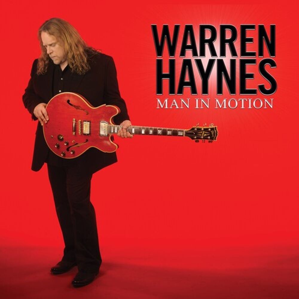 

Виниловая пластинка LP Man In Motion [Translucent Ruby Vinyl] - Warren Haynes