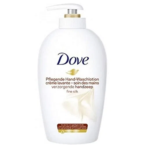 Жидкое мыло Dove «Нежный шелк», 6 x 250 мл Dove
