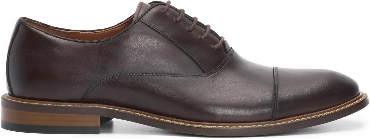 Мужские оксфорды Vince Camuto Loxley, Mocha — фото 4