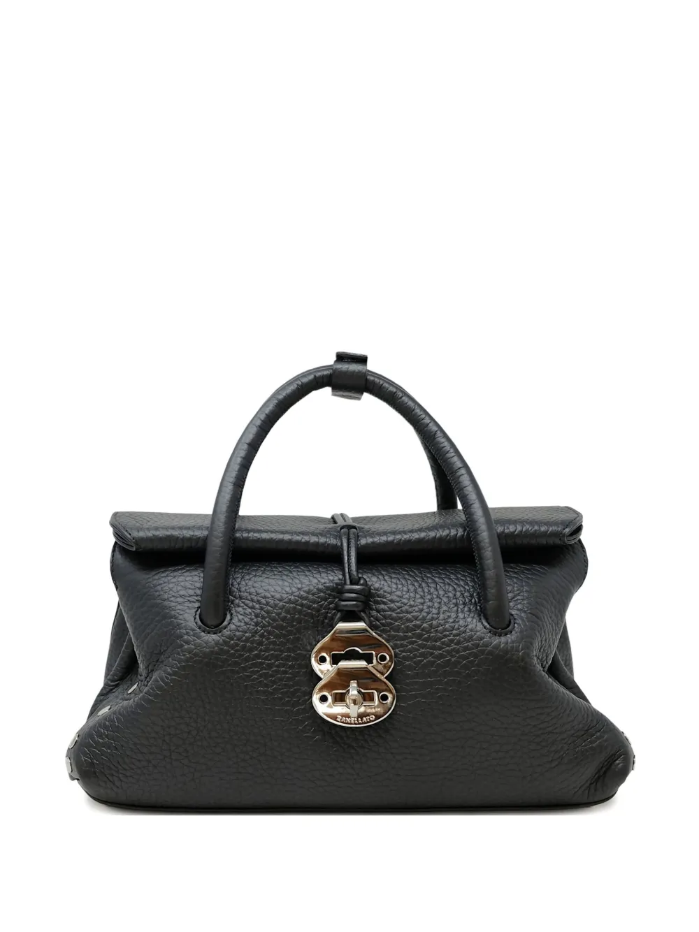 

Кожаная сумка-тоут Zanellato, черный