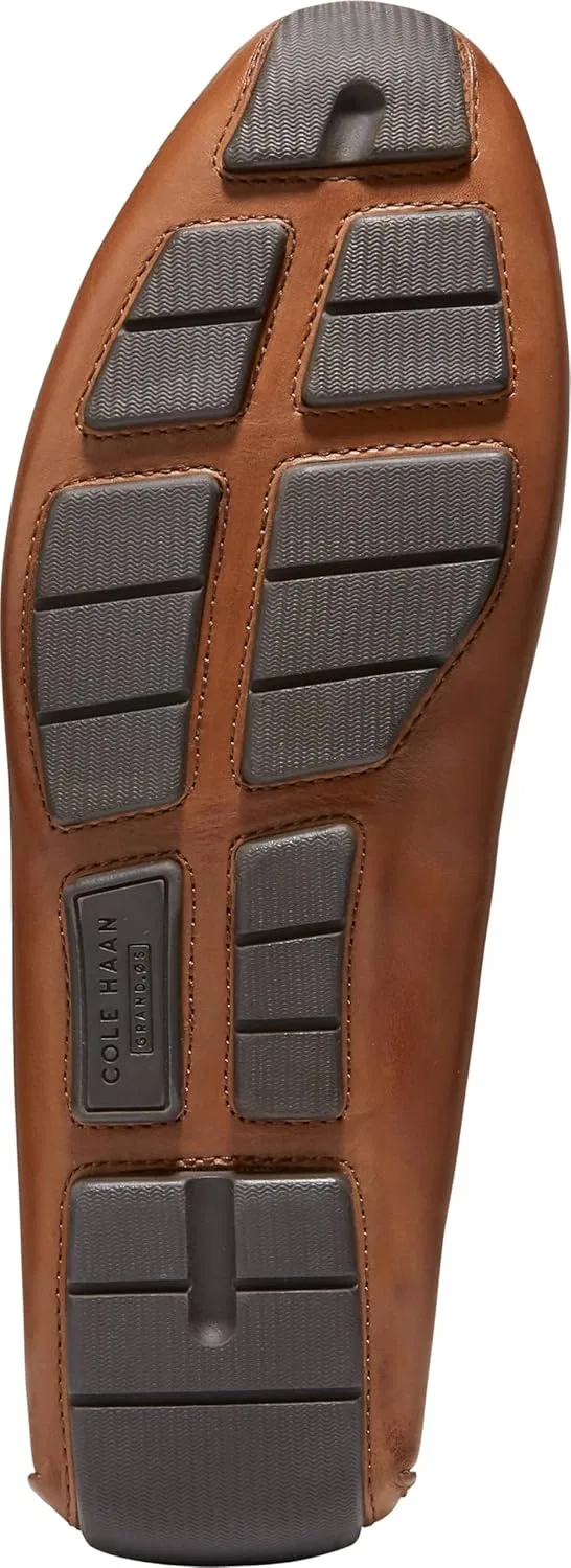 Лоферы мужские Cole Haan British Tan/Java — фото 4
