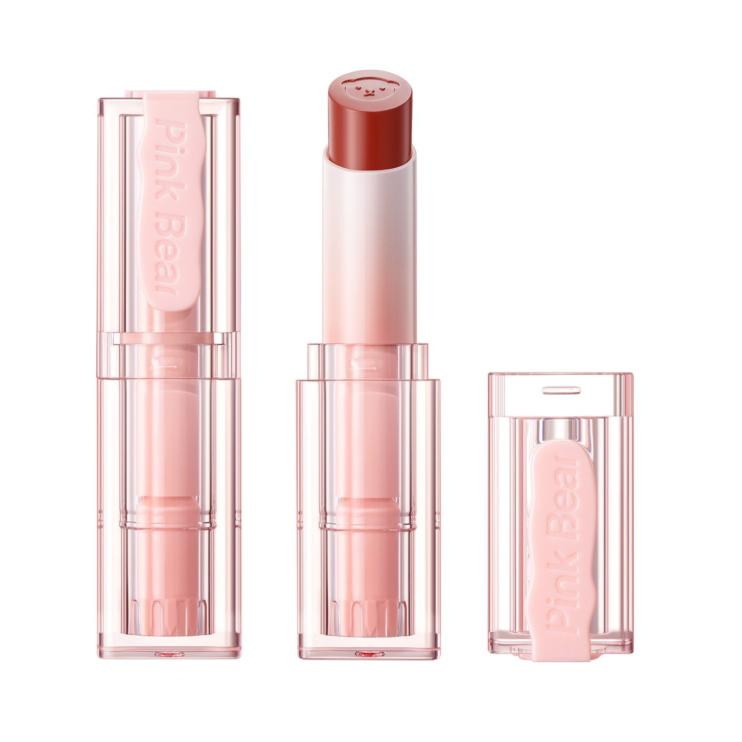 

Pink Bear Pinkbear молочное желе сыворотка для ухода за губами помада глянцевая натуральная стойкая гидратация устойчивая к переносу 2,8г