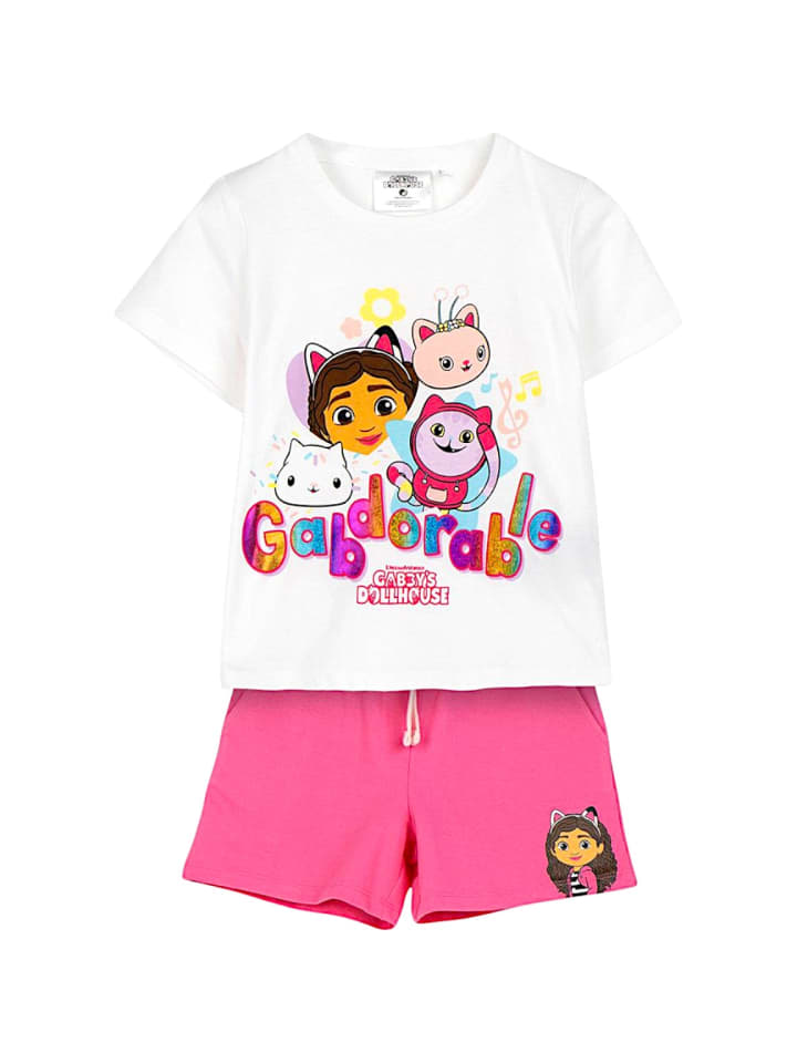 

Футболка Gabby's Dollhouse, белый