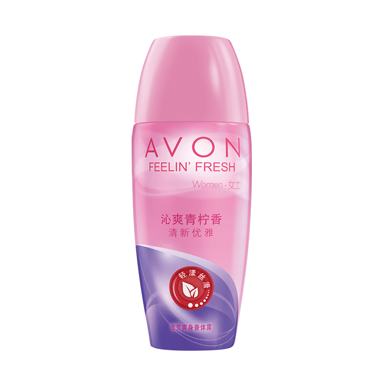 

Освежающий спрей-дезодорант для тела Dry And Fresh AVON, jasmine lime 40ml
