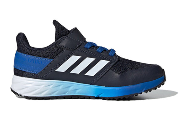 Кроссовки fortafaito el k Adidas, черный — фото 2