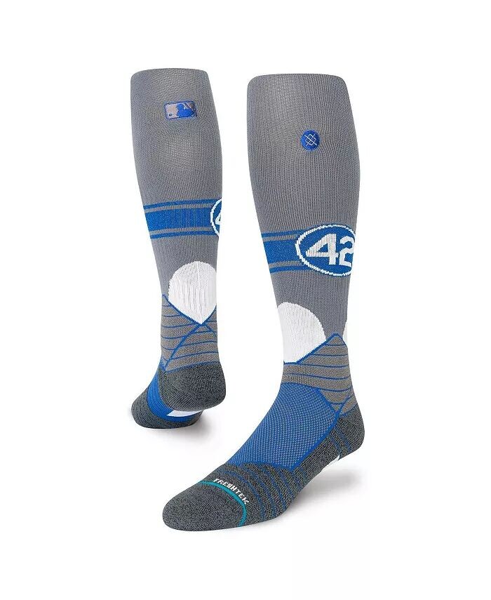

Мужские носки Jackie Robinson поверх икры Stance