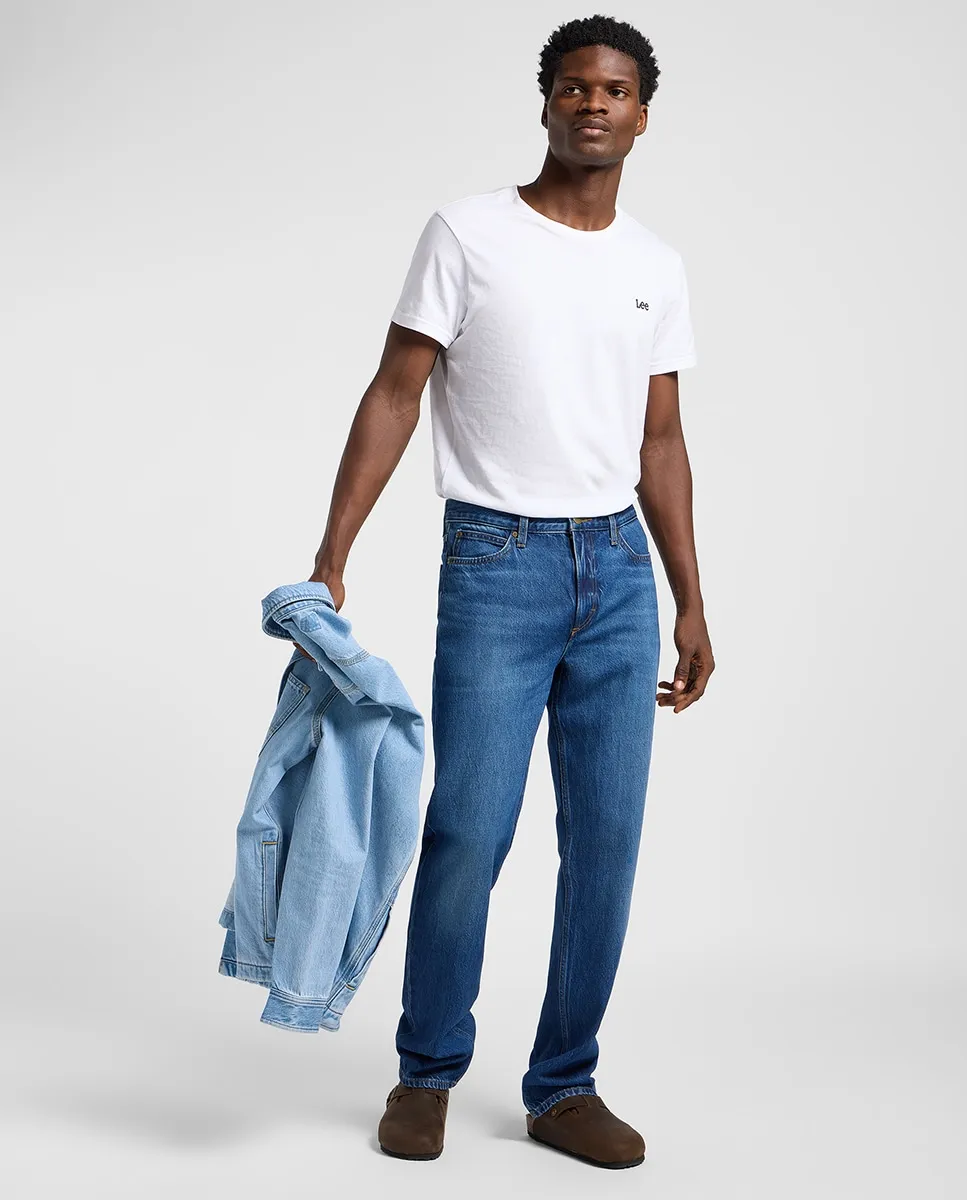 

Мужские джинсы West с 5 карманами Lee, синий