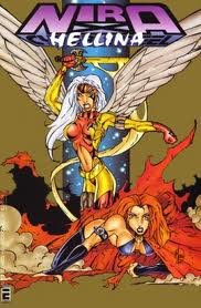 

Nira Hellina #1 Foil Cover (Entity Comics)