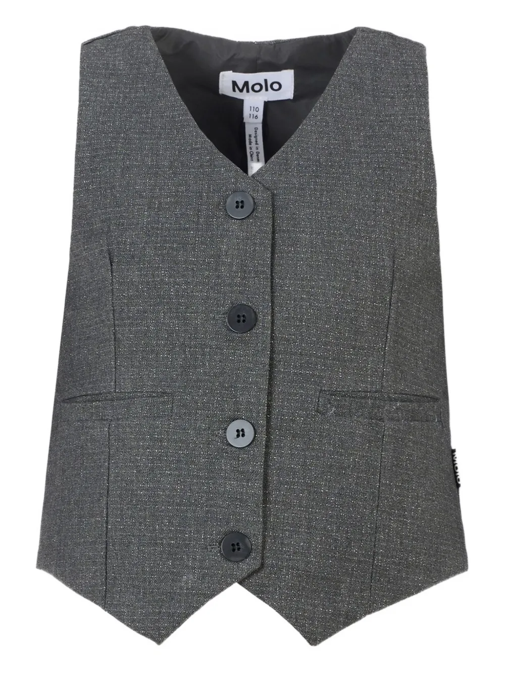 

Застегивающийся жилет Molo, серый