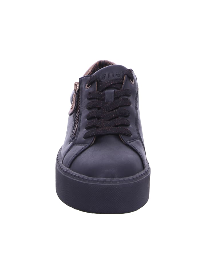Элегантные туфли на шнуровке Jana Shoes, черный — фото 4