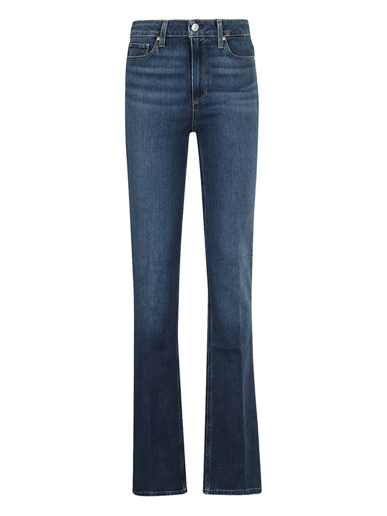 

Расклешенные джинсы PAIGE, синий