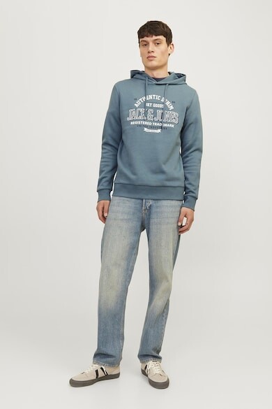 

Хлопковая толстовка с логотипом Jack & Jones