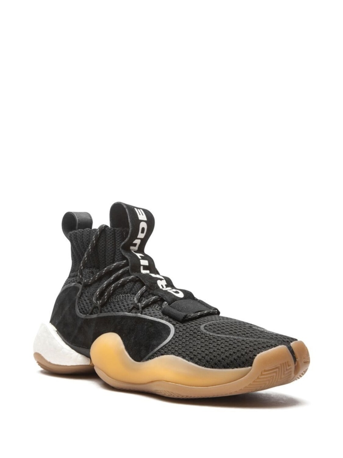 Adidas кроссовки Crazy BYW, черный — фото 2