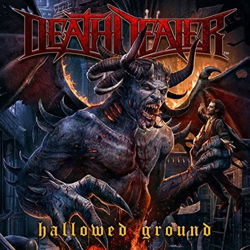 

CD диск Deathdealer: Hallowed Ground