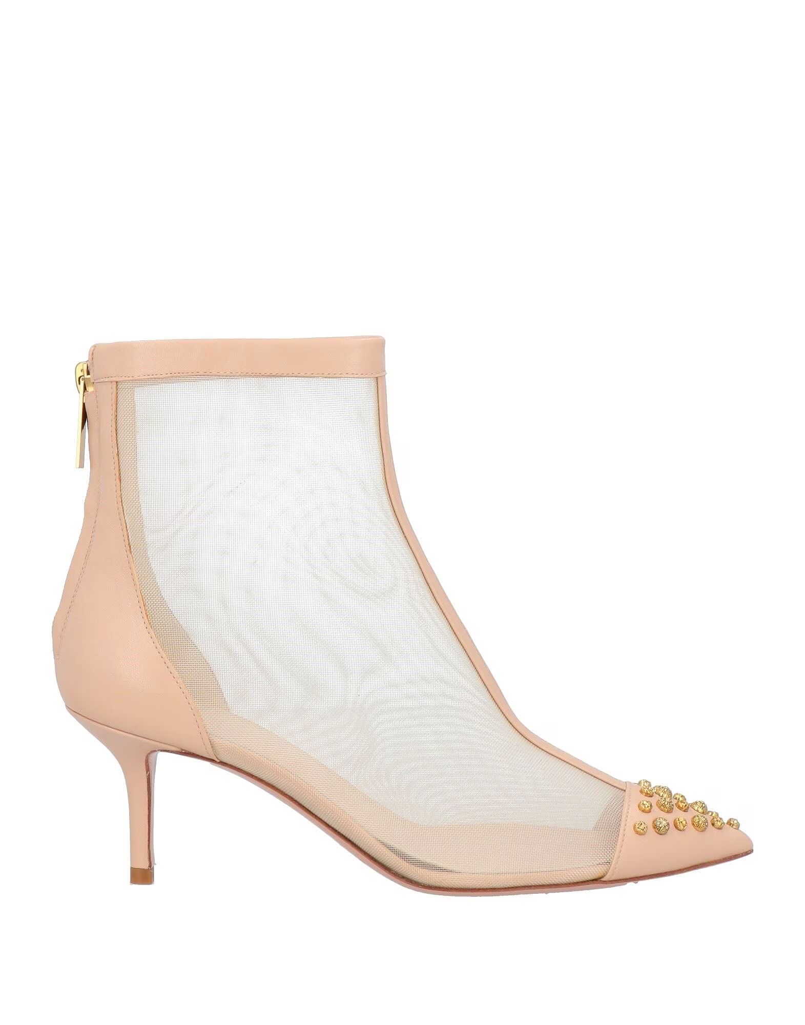 Ботильоны Elisabetta Franchi, бледно-розовый