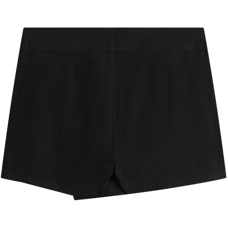 Шорты женские Casual Tommy Hilfiger, Black BDS — фото 3