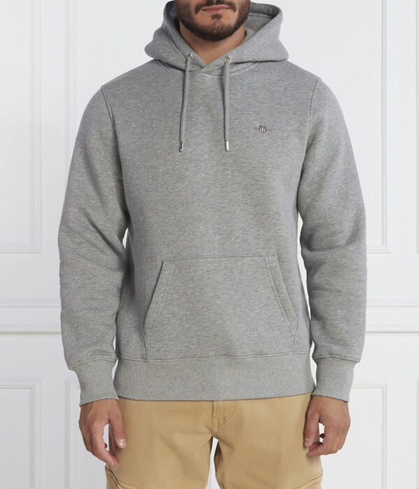 

Свитер Regular fit Gant, серый