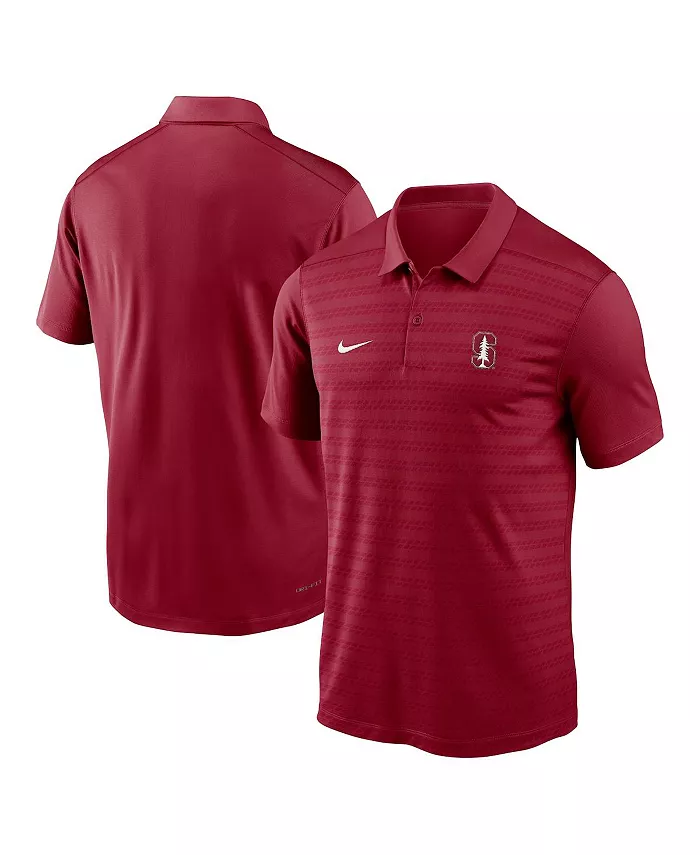 

Мужская поло Cardinal Stanford Cardinal 2024 Early Season Coaches Sideline Performance Polo Nike