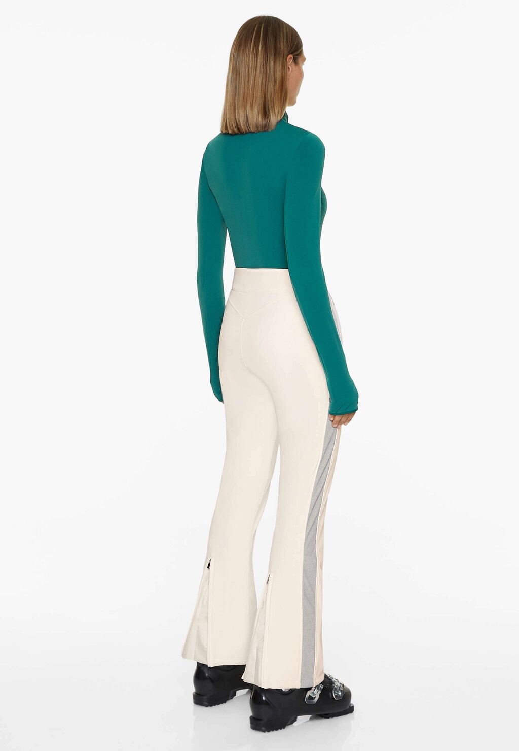 

Топ с длинными рукавами LONG-SLEEVED OYSHO, бирюзовый