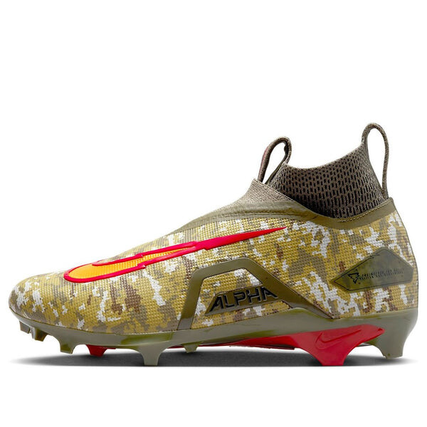 

Кроссовки travis kelce x alpha menace elite 3 'digital camo' Nike, зеленый