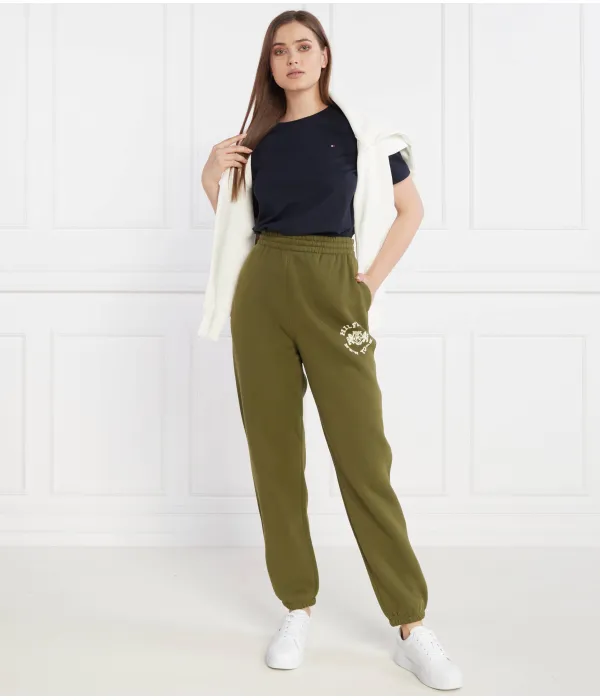 Современная обычная футболка Regular fit Tommy Hilfiger, синий — фото 2