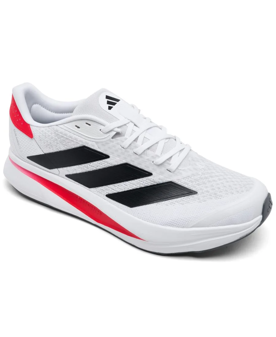 Мужские беговые кроссовки Duramo SL 2.0 от Finish Line Adidas, белый, черный, красный