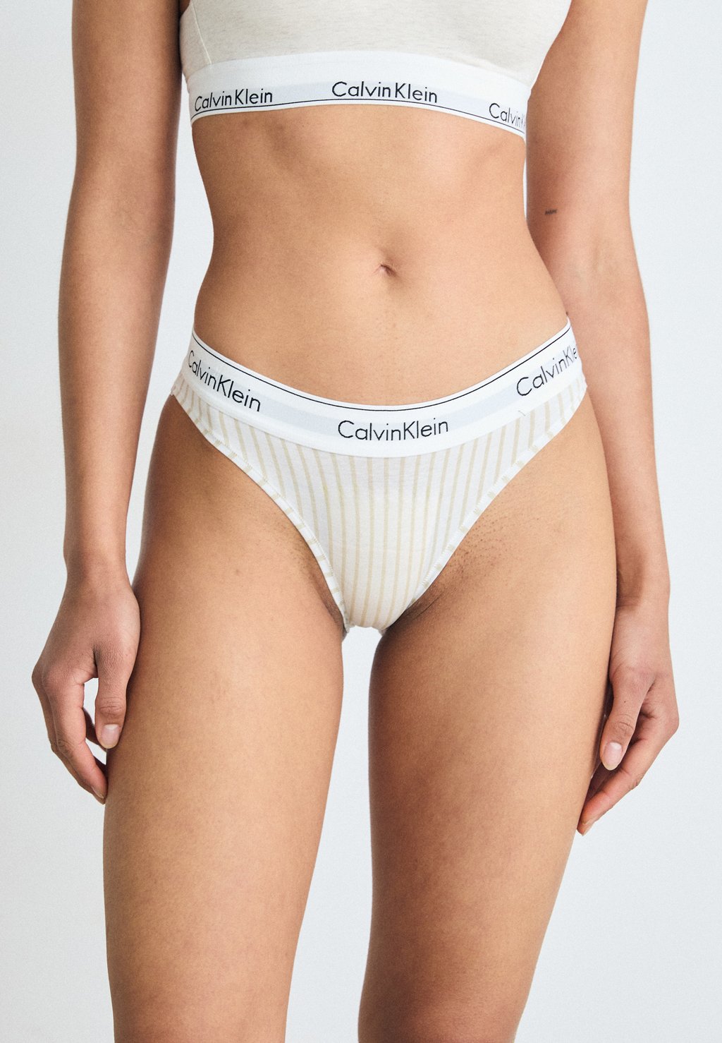 

Трусы-брифы BIKINI ICON Calvin Klein Underwear, слоновая кость