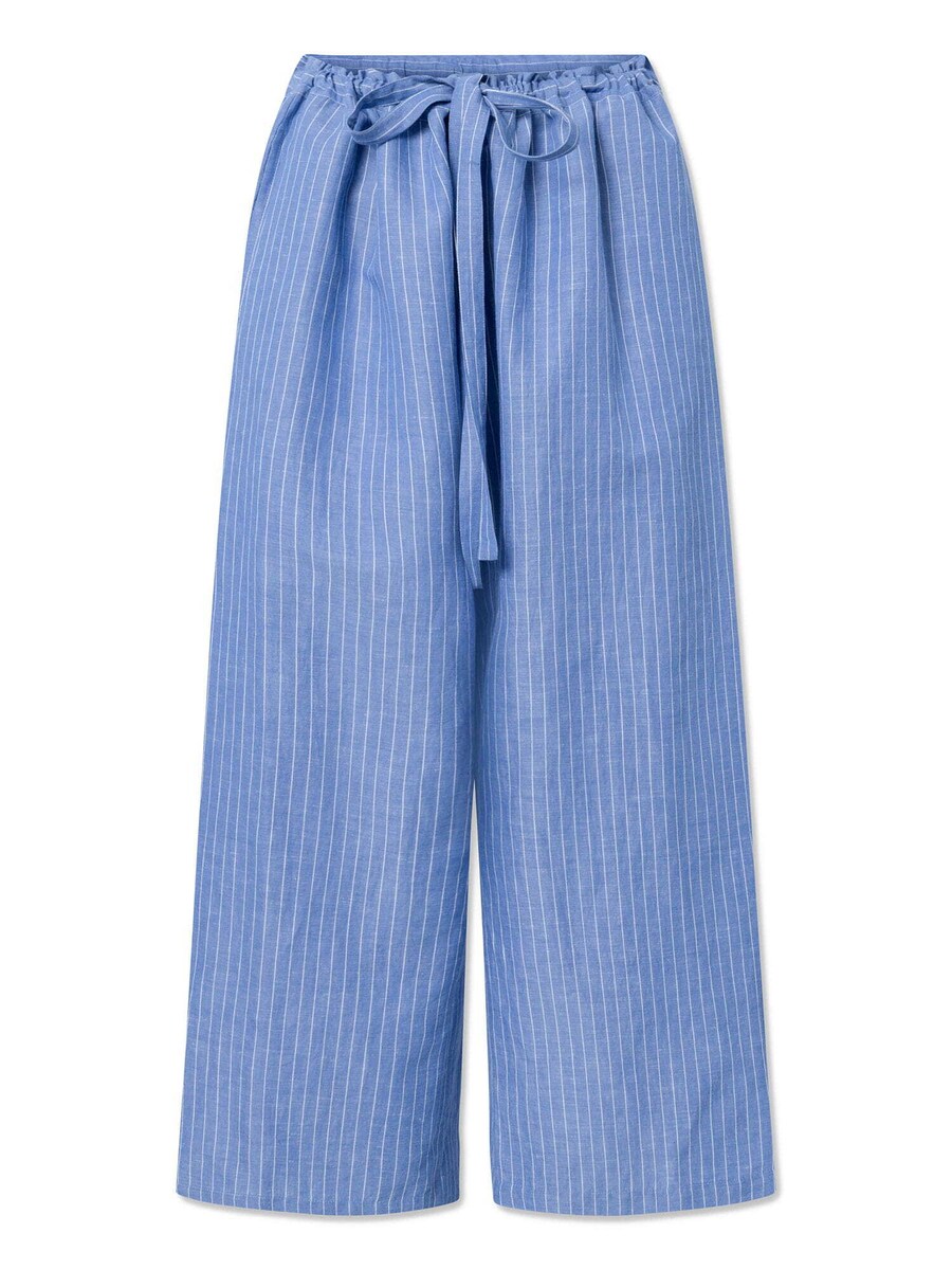 

Брюки STUDIO FEDER Wide leg Pants, небесно-голубой