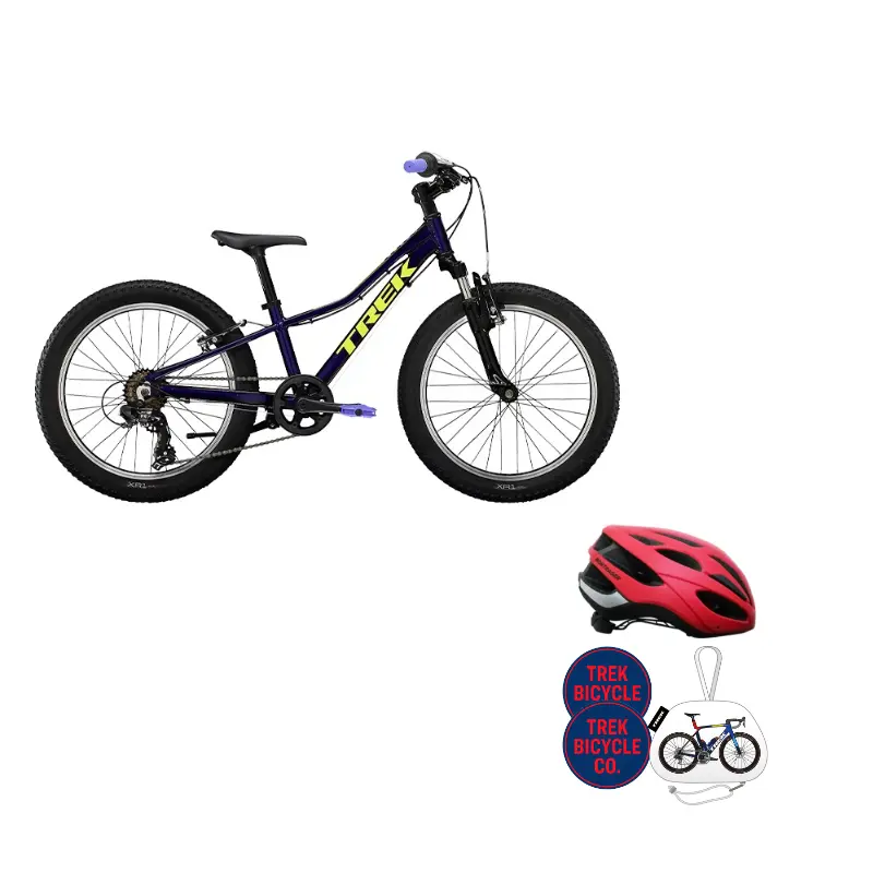 

Детский велосипед для трейлраннинга Precaliber 20 дюймов с V-образными тормозами TREK