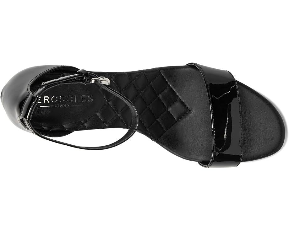 Туфли Aerosoles Jazzy, цвет Black Patent Faux Leather — фото 2