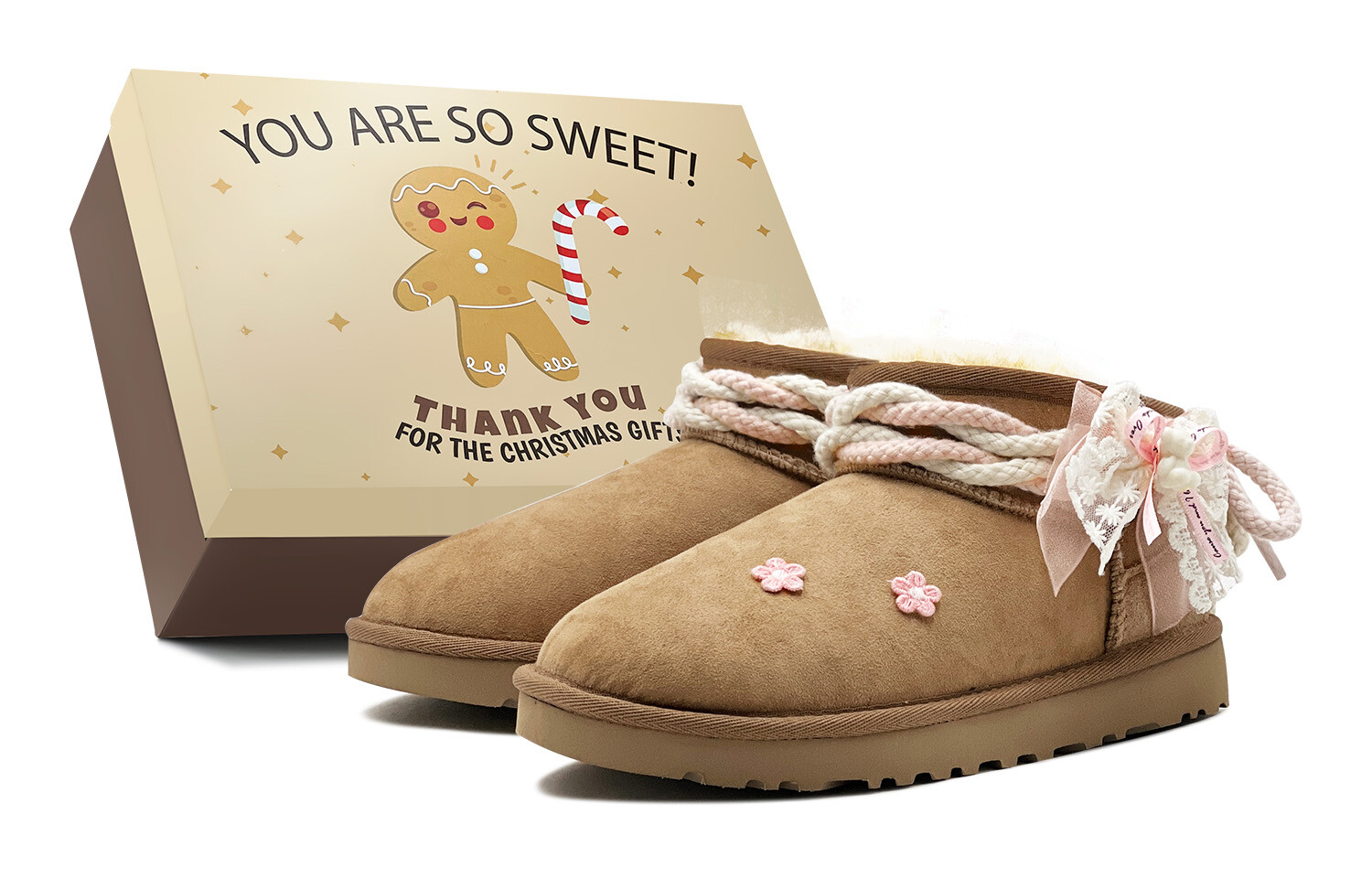 

CLASSIC ULTRA MINI Зимние ботинки женские Ugg, цвет Chestnut
