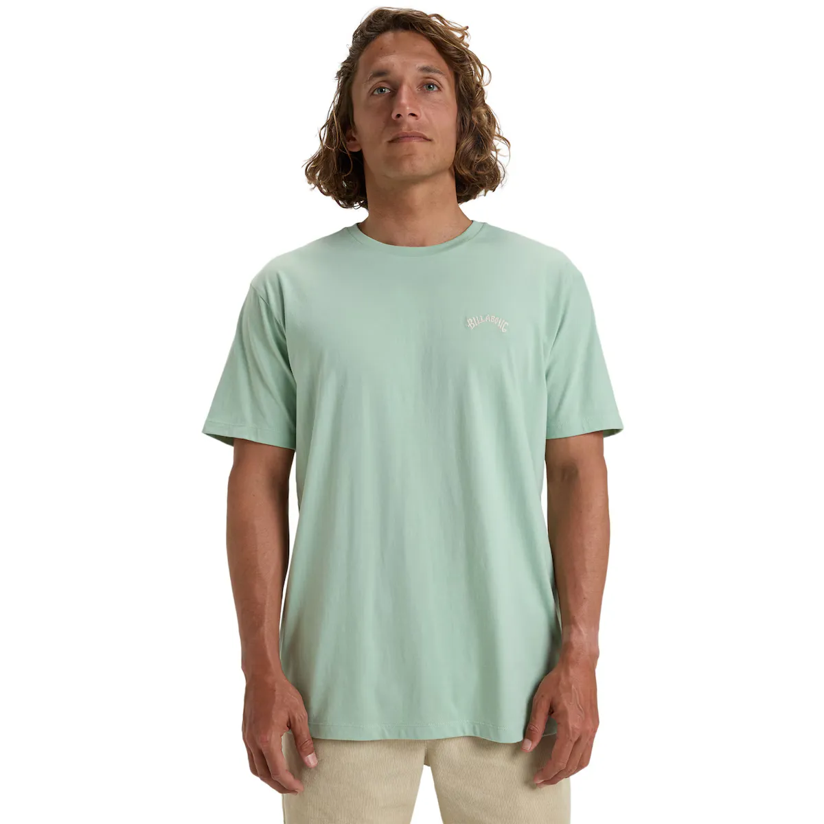 

Мужская футболка Arch Billabong, светло-зеленый