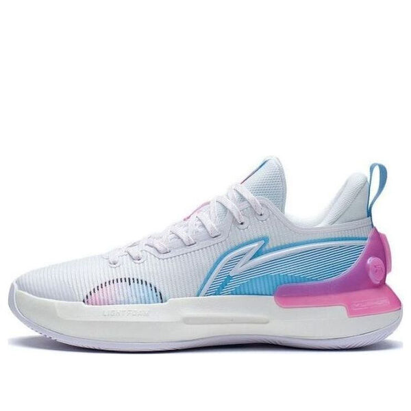 

Кроссовки yushuai retro на корте Li-Ning, белый